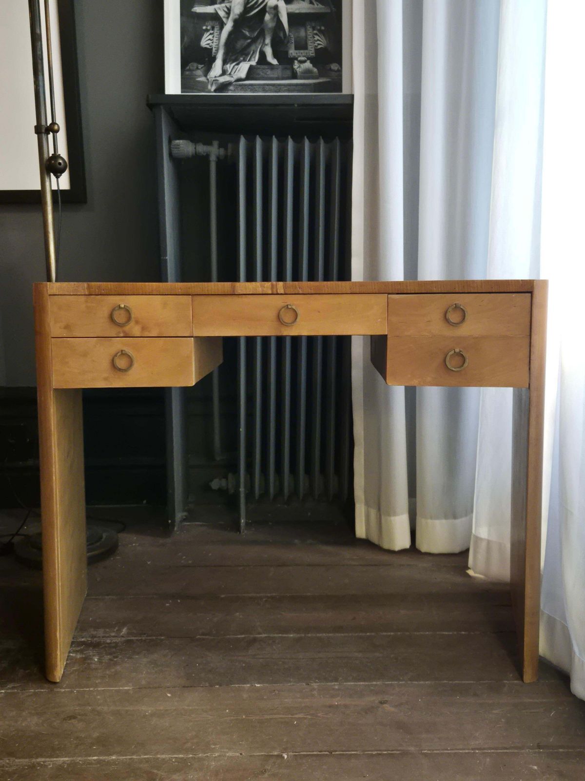 Axel Einar Hjorth, Desk Model Suzanne, Nordiska Kompaniet, Swedish Modern 1943. photo for sale