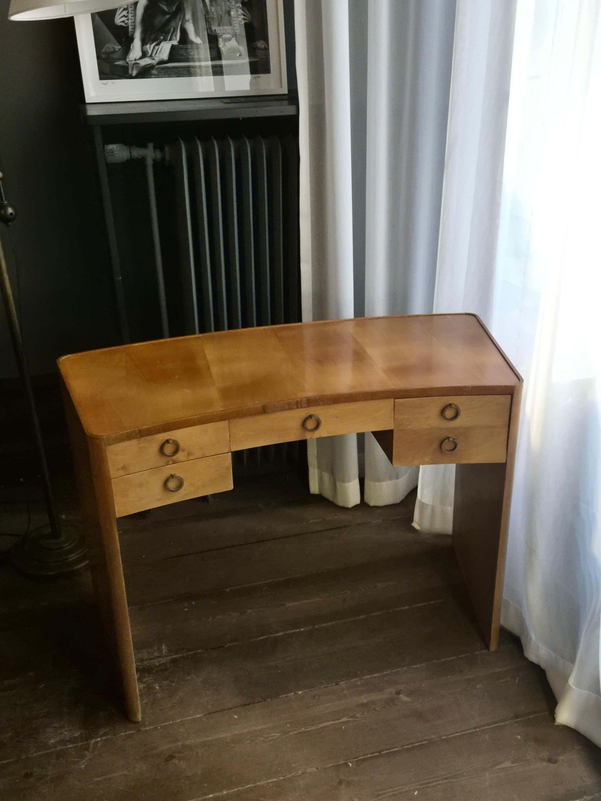 Axel Einar Hjorth, Desk Model Suzanne, Nordiska Kompaniet, Swedish Modern 1943. photo Furniture