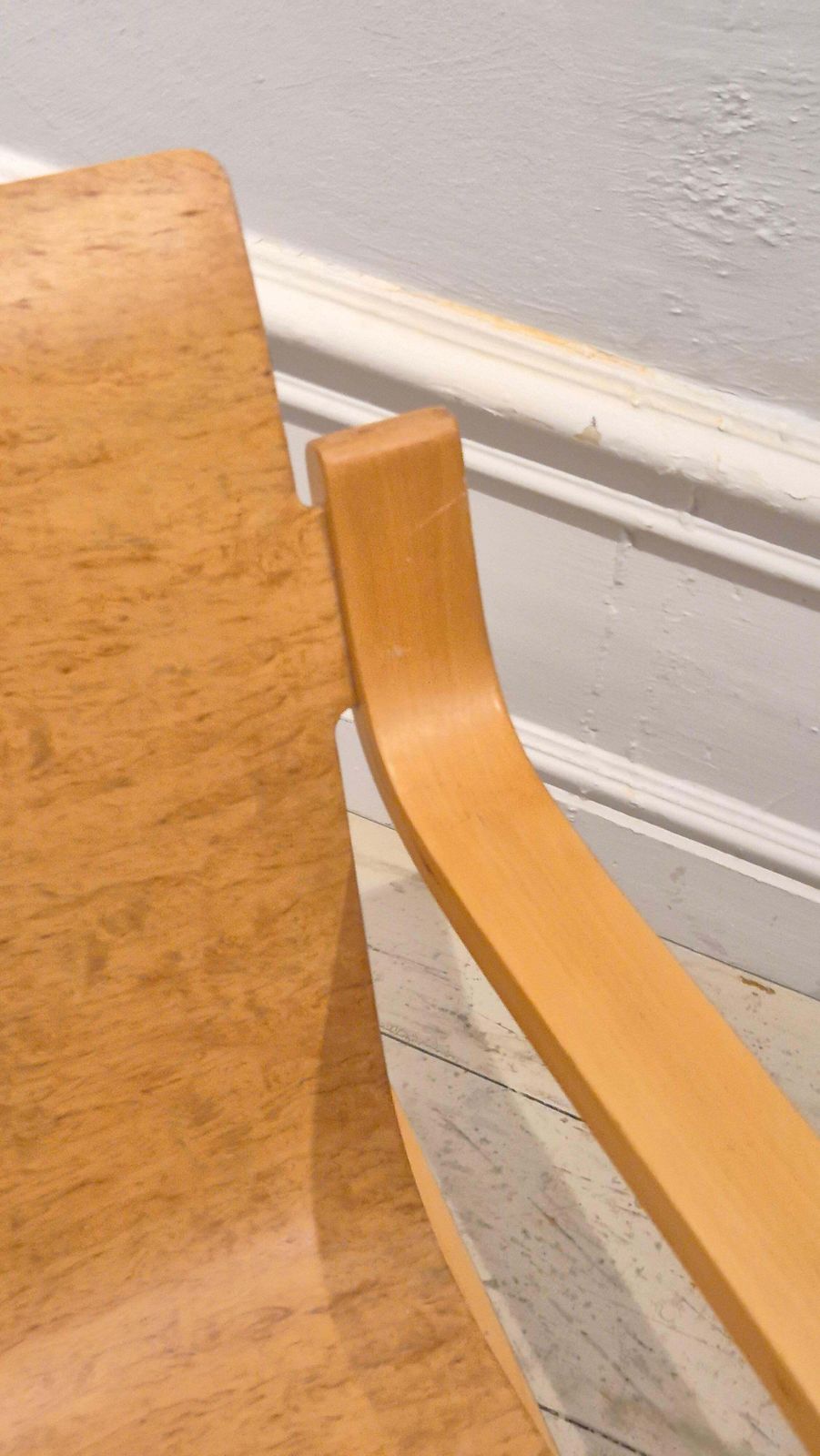 30446.0 Alvar Aalto, Rare Collectable Chair Model 31 / 'Paimio', 1930/40s. photo
