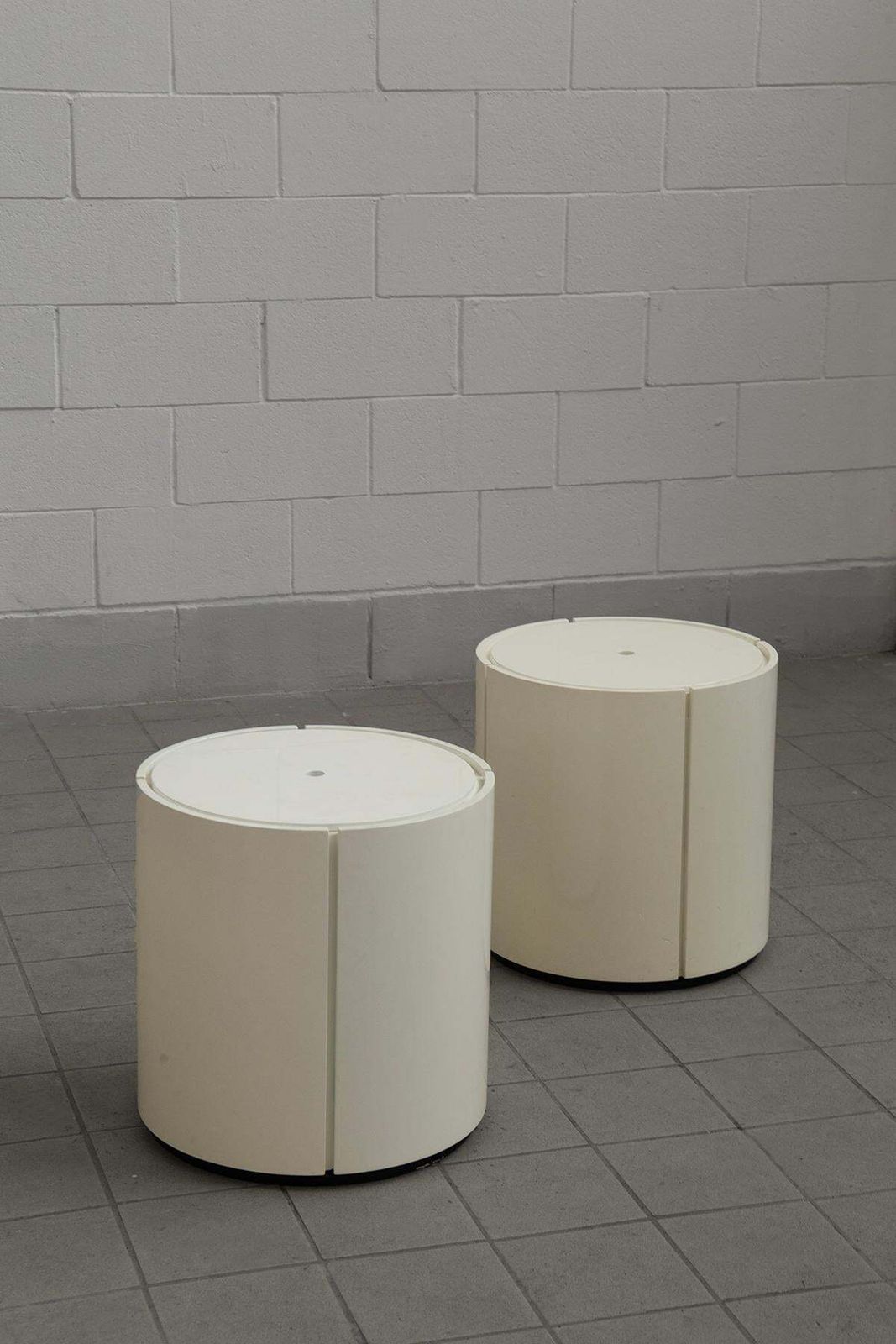 Pair Of Italian Storage Bedside Tables photo furniture
