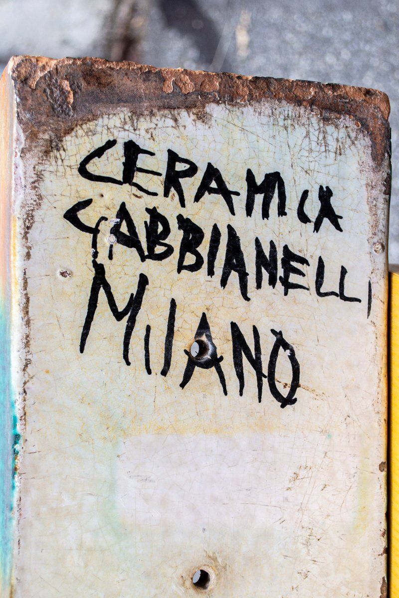 Ceramic Vases From Gabbianelli, Italy, 1950s, Set Of 3 photo buy