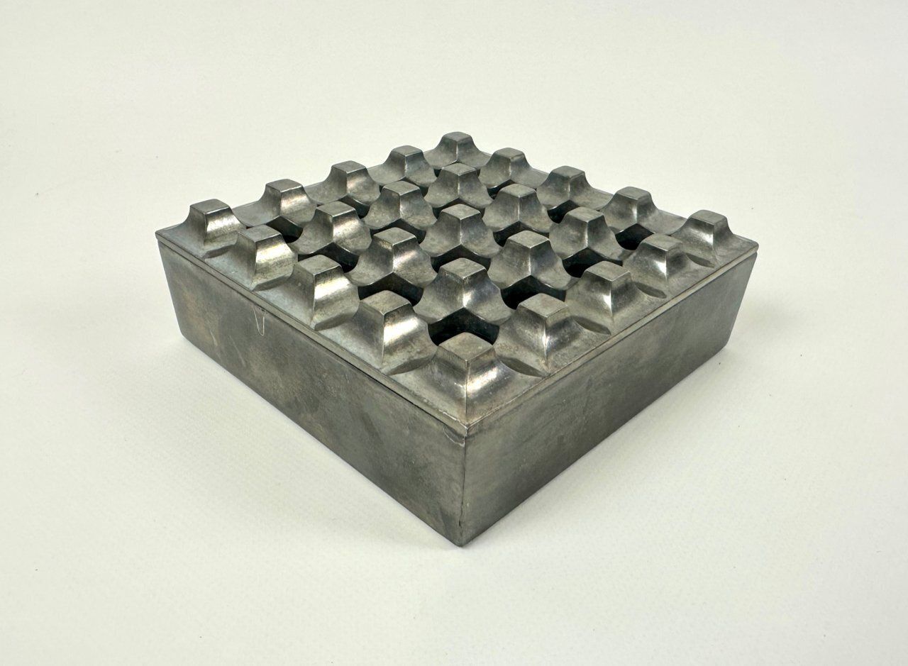 Mid Century Swedish Ultima 15 Ashtray By Holger Bäckström & Bo Ljungberg For Diverse Ting, 1960s photo for sale
