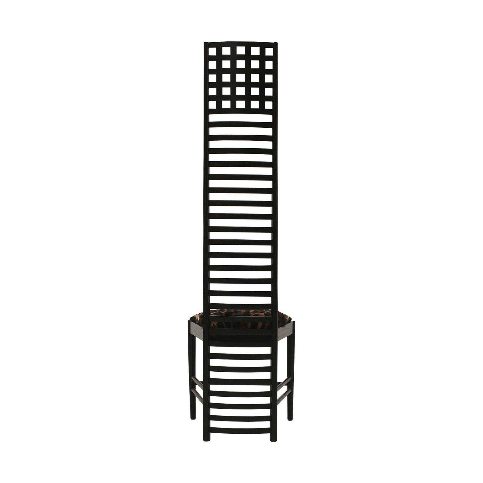 Mid Century Modern Mackintosh "292 Hill House 1" Italian Pair Of Ashwood Chairs photo Furniture