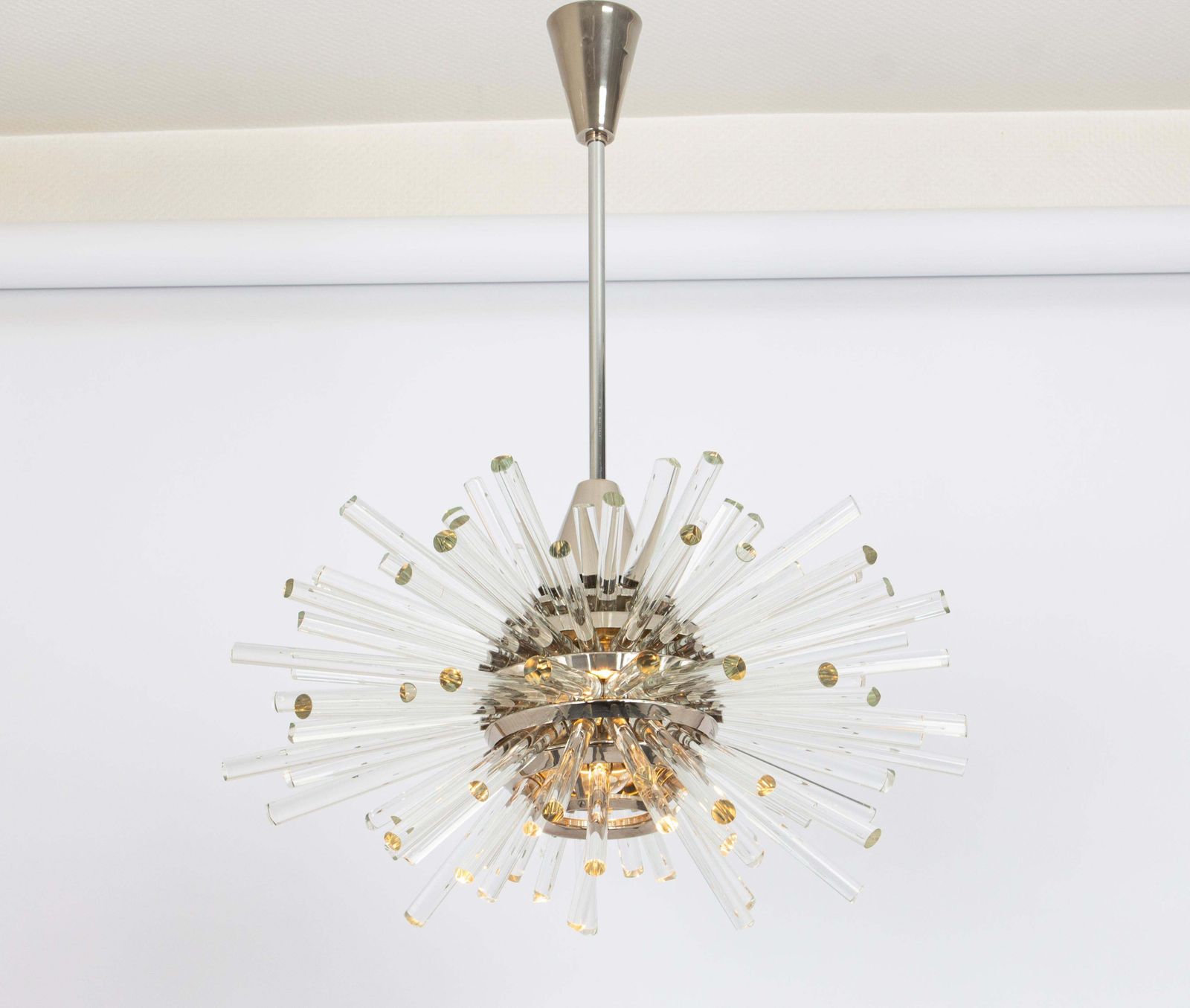 Stunning “Miracle” Chandelier By Bakalowits, Austria, Vienna, 1960s photo furniture