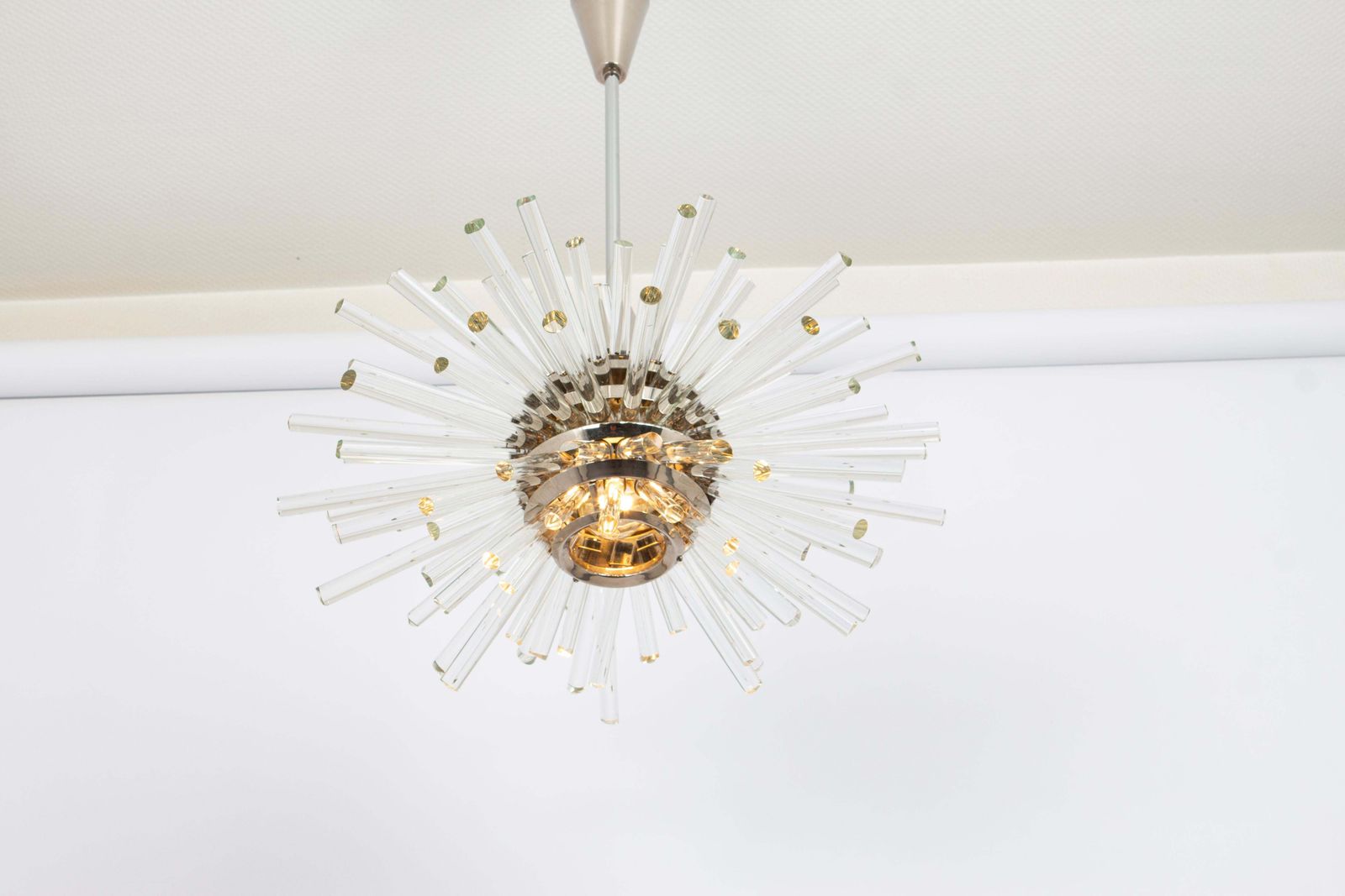 Stunning “Miracle” Chandelier By Bakalowits, Austria, Vienna, 1960s photo for sale