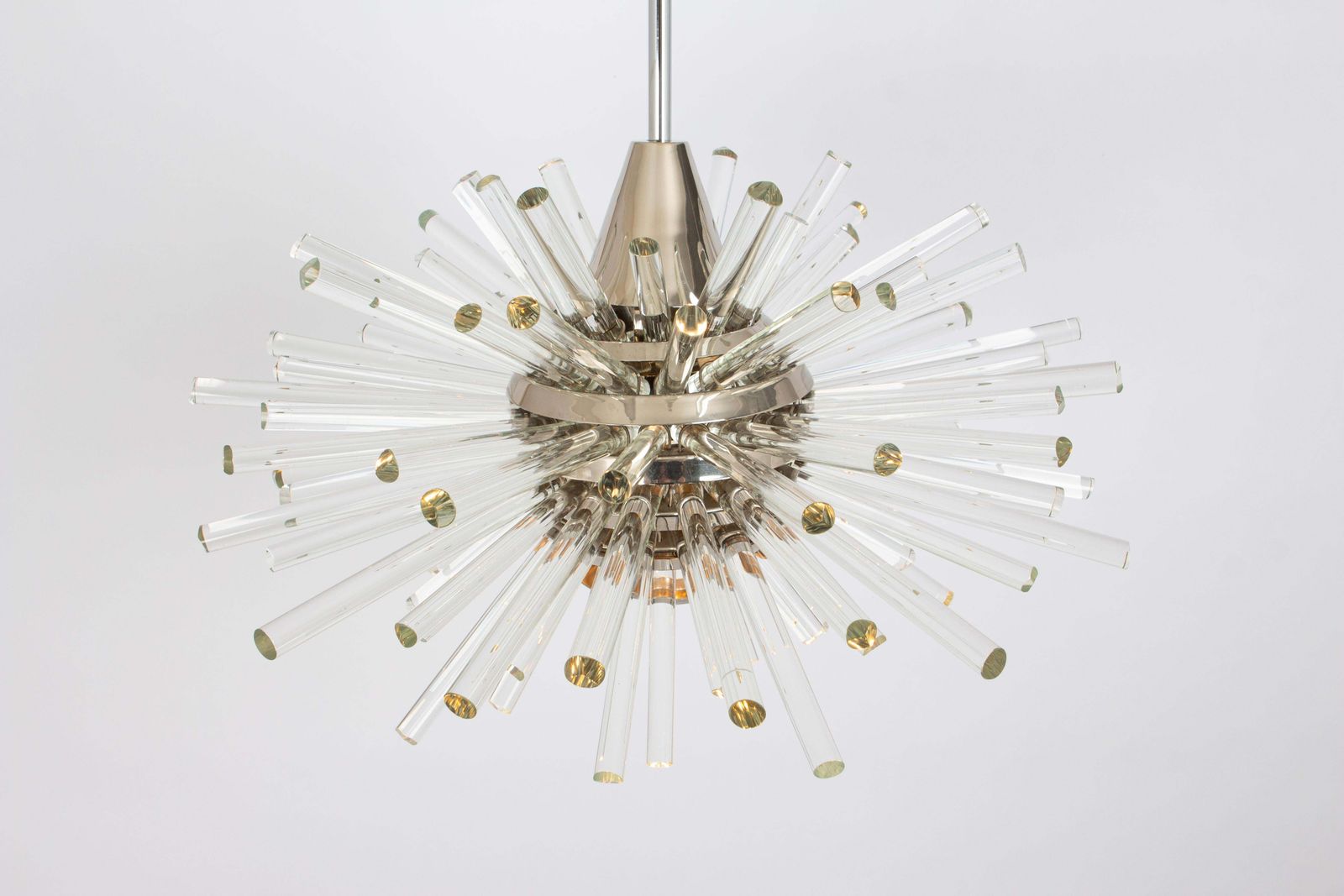 Stunning “Miracle” Chandelier By Bakalowits, Austria, Vienna, 1960s photo Lighting