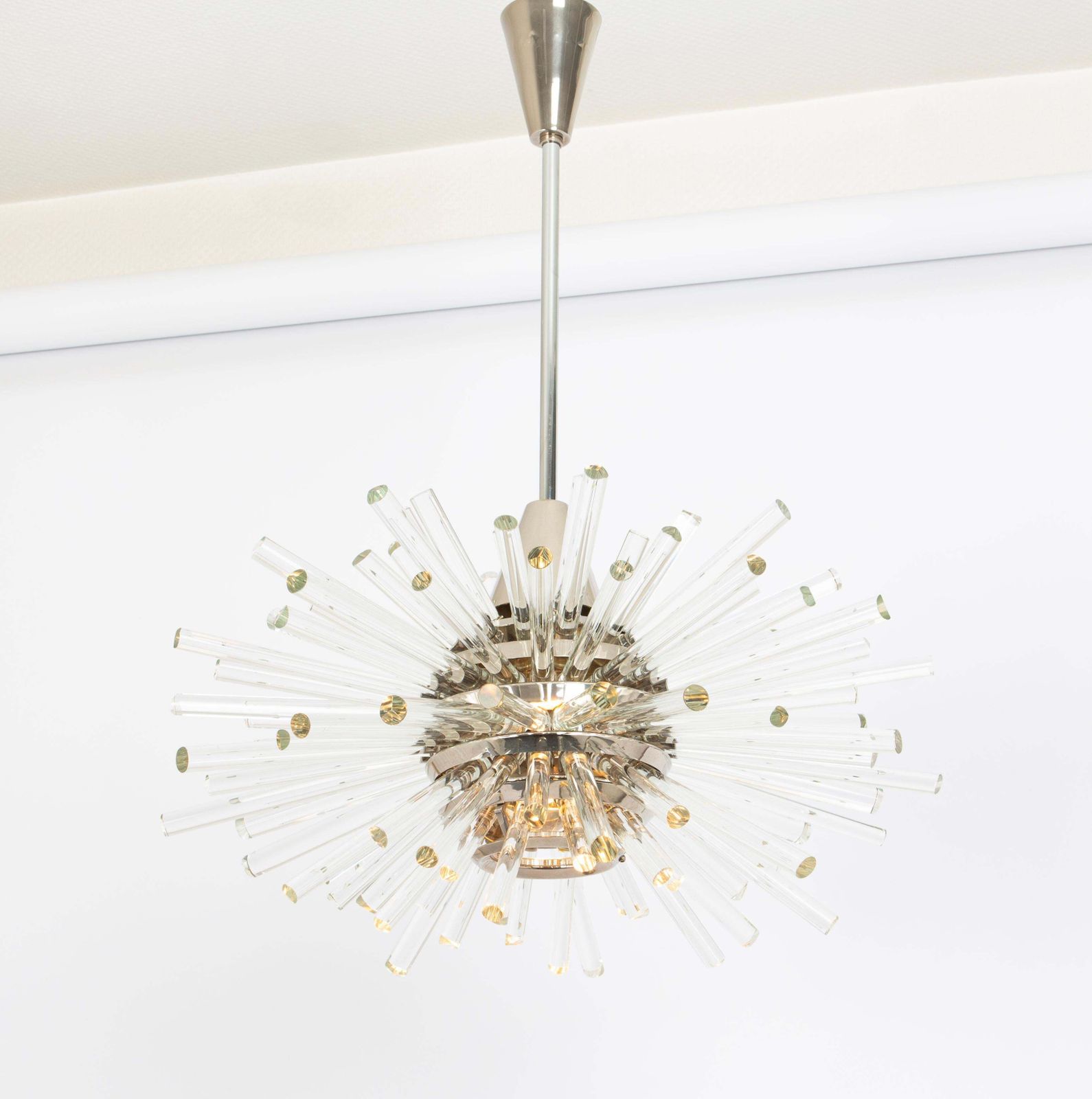 photo buy Stunning “Miracle” Chandelier By Bakalowits, Austria, Vienna, 1960s