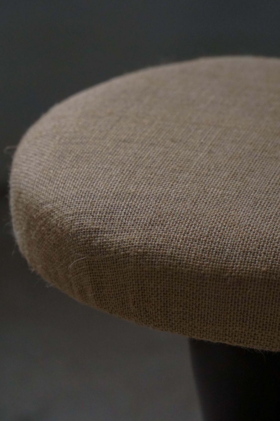Victorian Style Adjustable Piano Stool With Hessian Seat, Early 20th Century photo 552.0