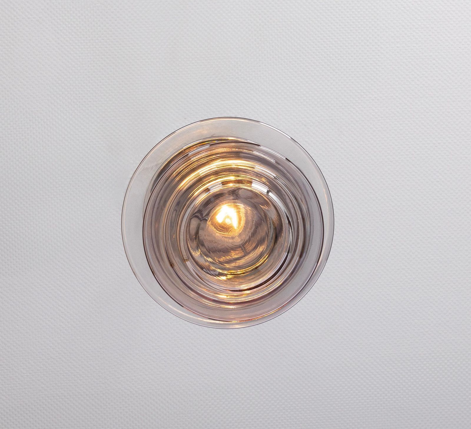 1281.0 1 Of 2 Rare Limburg Smoked Glass Pendant Lamps, Germany, 1970s photo