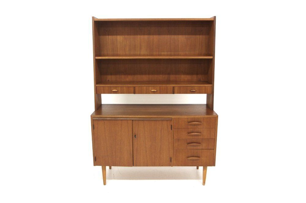 Teak Secretary Desk, Sweden, 1960 photo furniture