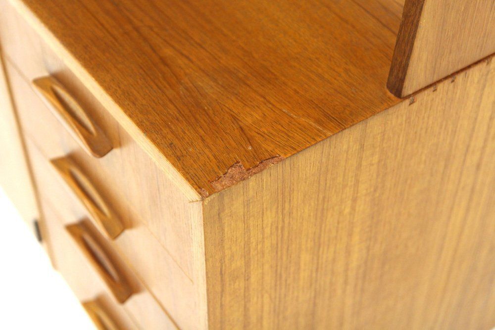 photo furniture Teak Secretary Desk, Sweden, 1960