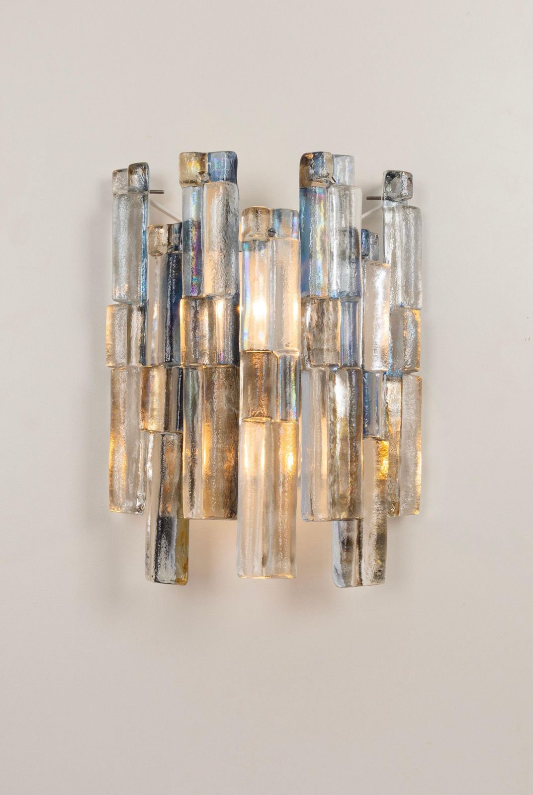 photo furniture 1 Of 2 Pairs Of Stunning Large Kalmar Sconces Wall Lights, Austria, 1960s