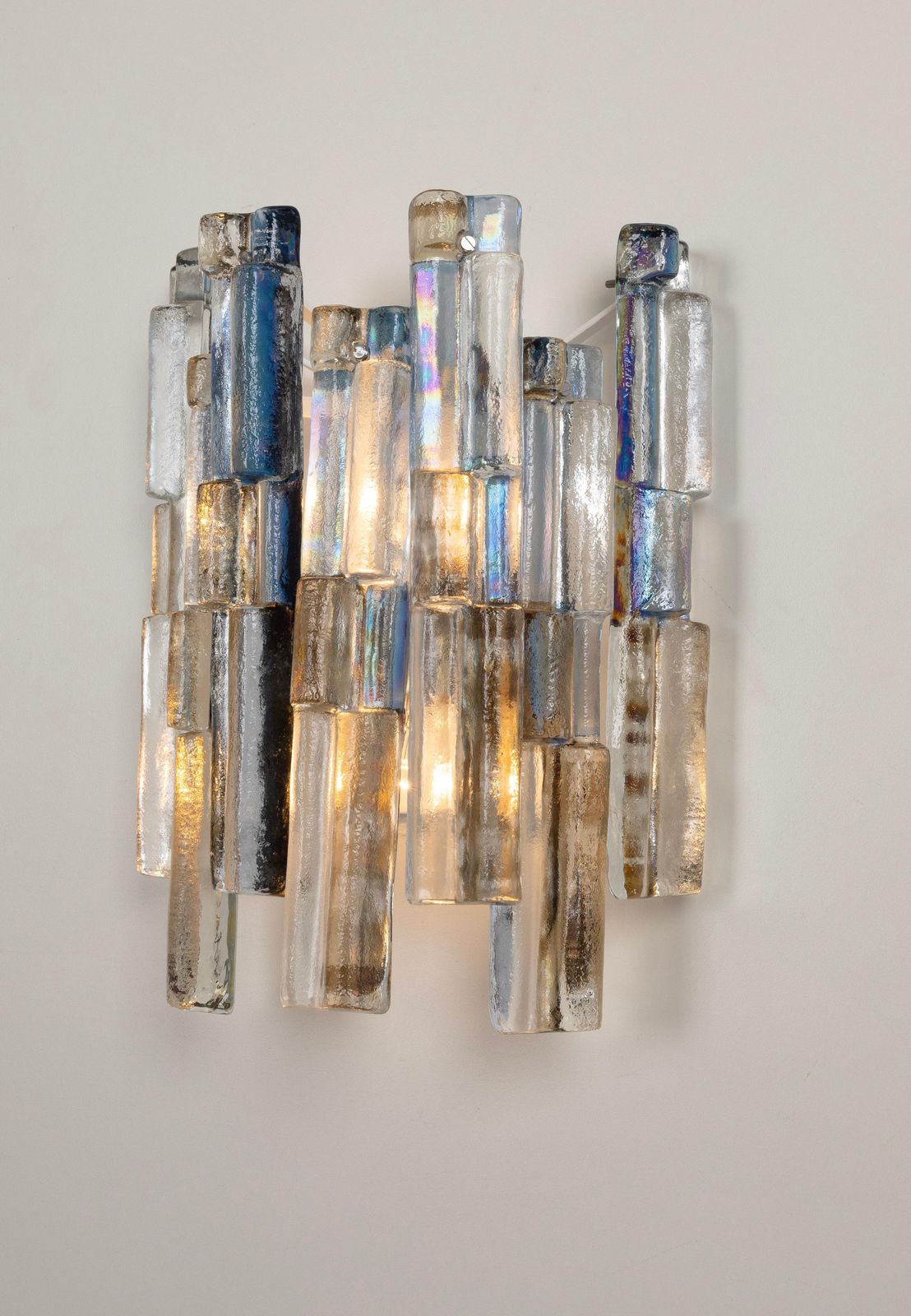2776.0 1 Of 2 Pairs Of Stunning Large Kalmar Sconces Wall Lights, Austria, 1960s photo