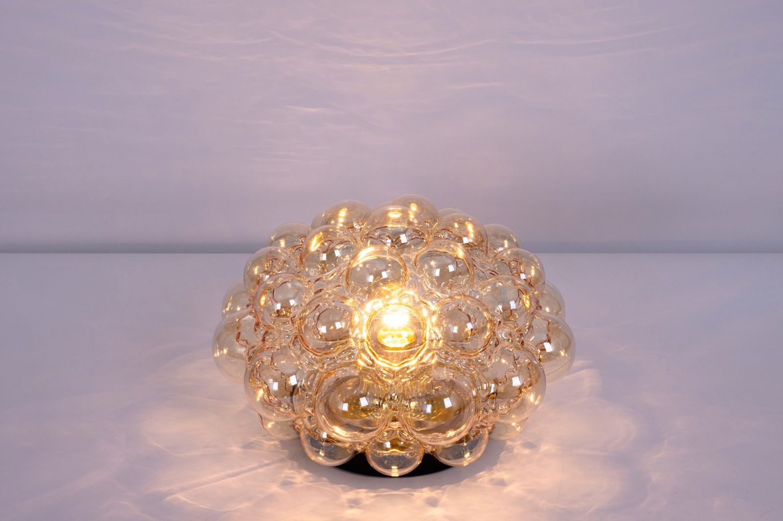 1 Of 4 Bubble Glass Flushmounts By Helena Tynell, Limburg, Germany, 1970s photo buy