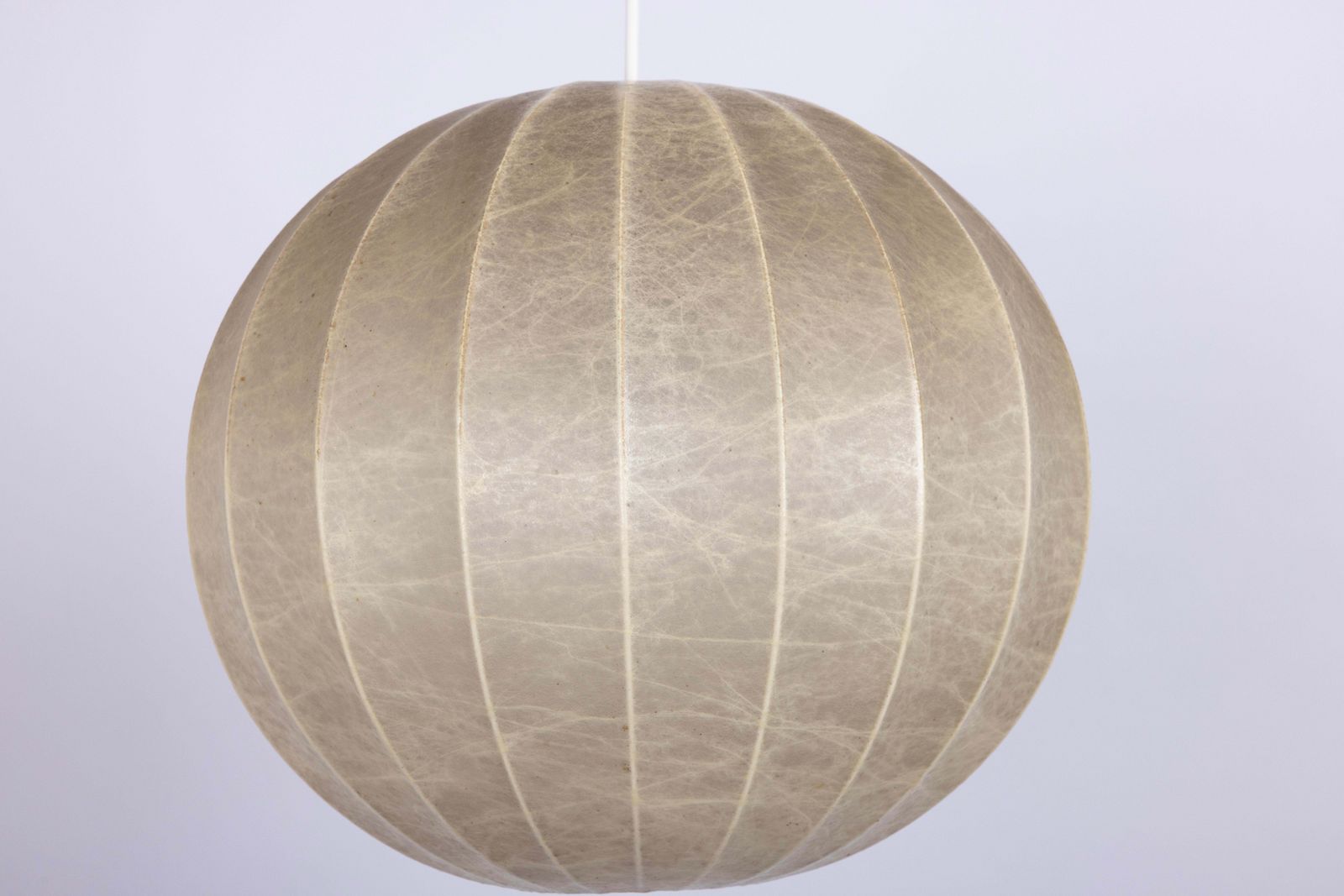 Mid Century German Cocoon Pendant Lamp From Goldkant Leuchten, 1960s photo 1061.0