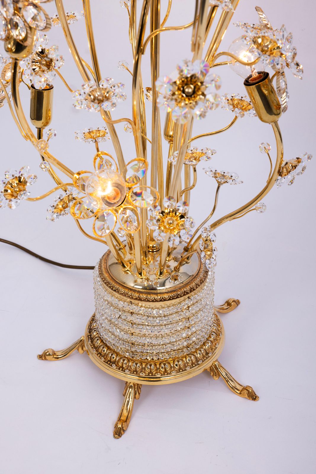 1 Of 2 Exquisite Floor Lamp By Palwa, Germany, 1960s photo 4684.0