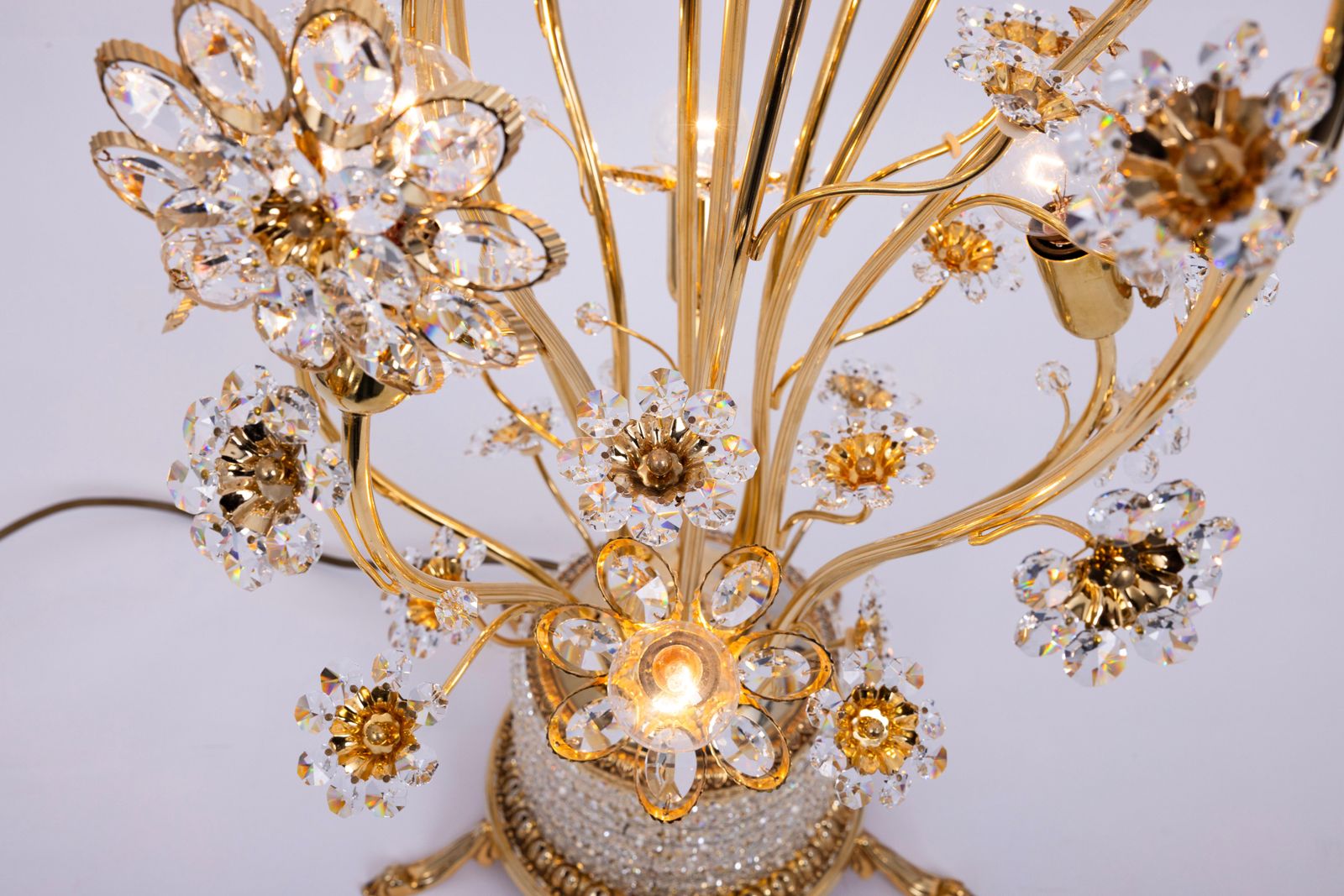 photo buy 1 Of 2 Exquisite Floor Lamp By Palwa, Germany, 1960s