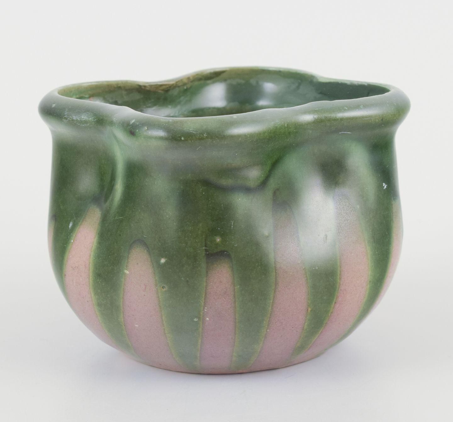 Kähler, Small Ceramic Plant Pot. Art Nouveau Style. Approximately 1910s. photo Home Decor