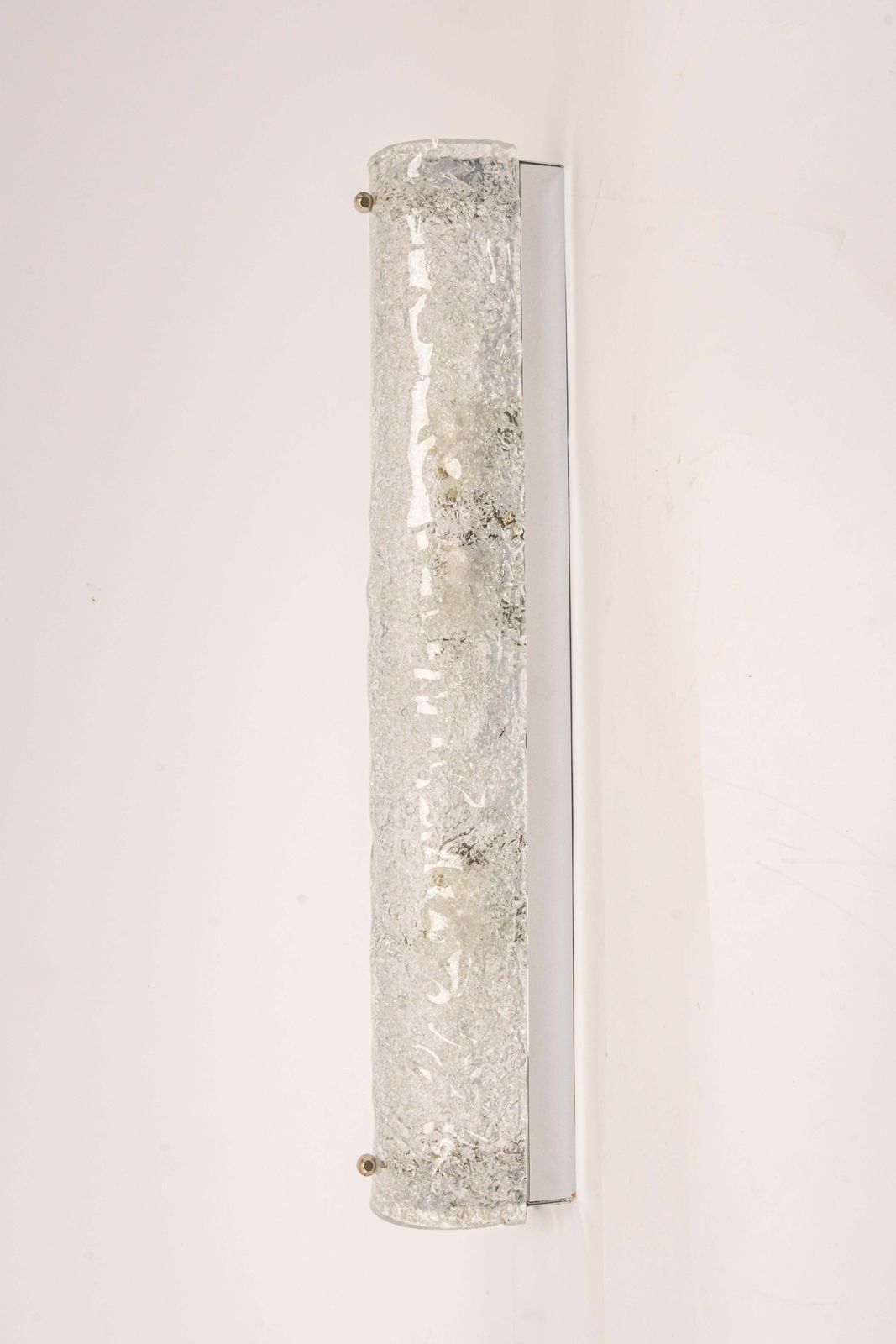 1 Of 3 Pairs Large Murano Glass Sconces Modernist Wall Fixtures, Germany, 1960s photo vinterior