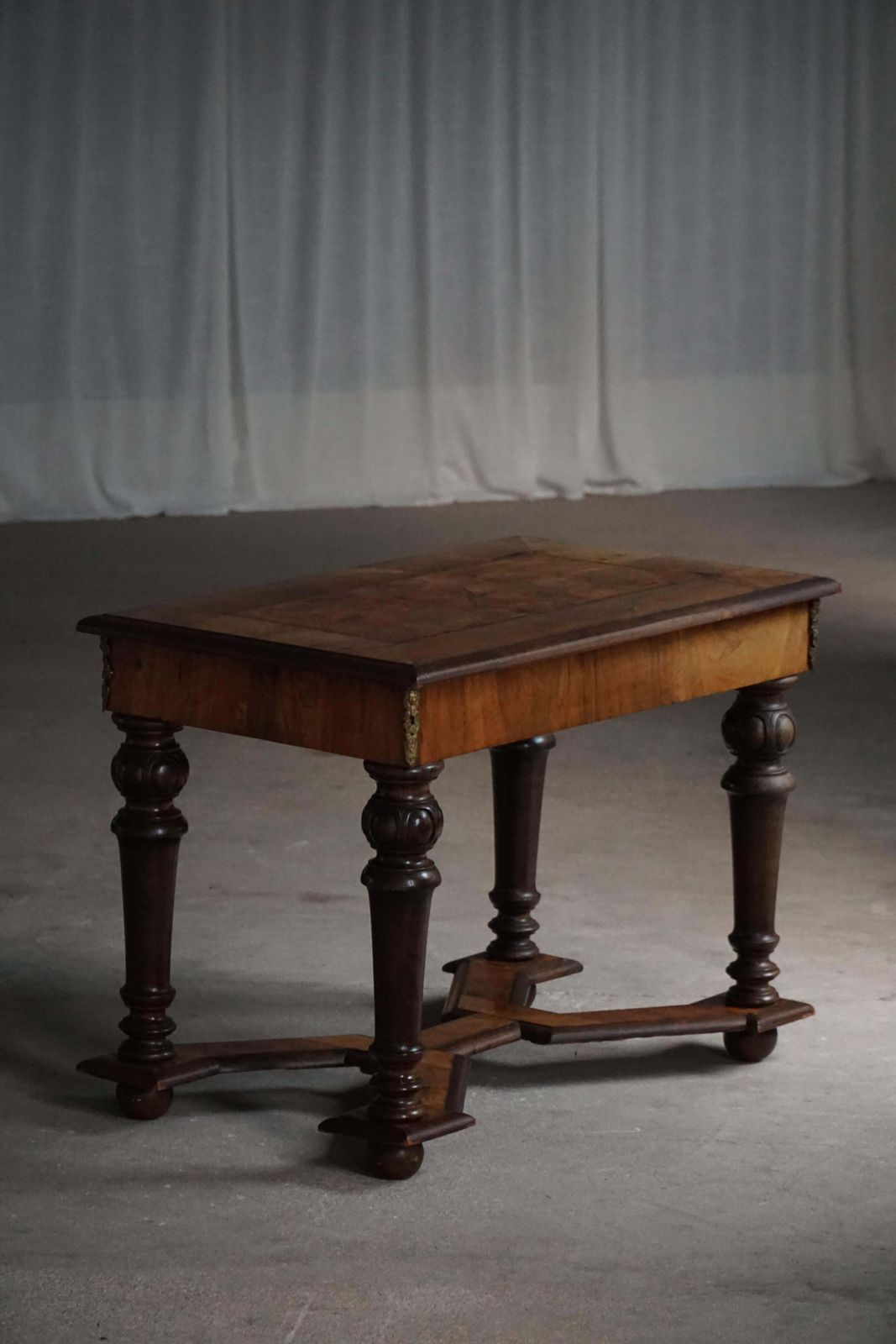 Early 20th Century, Baroque Style Writing Desk, Made By A Danish Cabinetmaker photo 1627.0