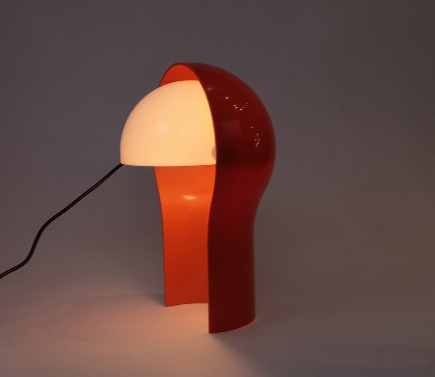 Telegono Table Lamp By Vico Magistretti For Artemide, 1960s photo Lighting