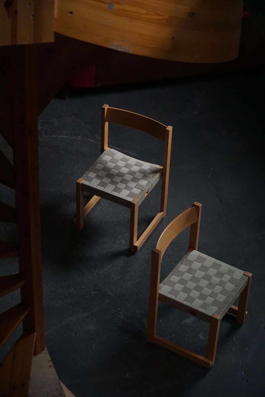 Hans J. Wegner, ‘Koldinghus’ Chairs In Beech With Woven Seat, Set Of 6, 1988 photo 3261.0