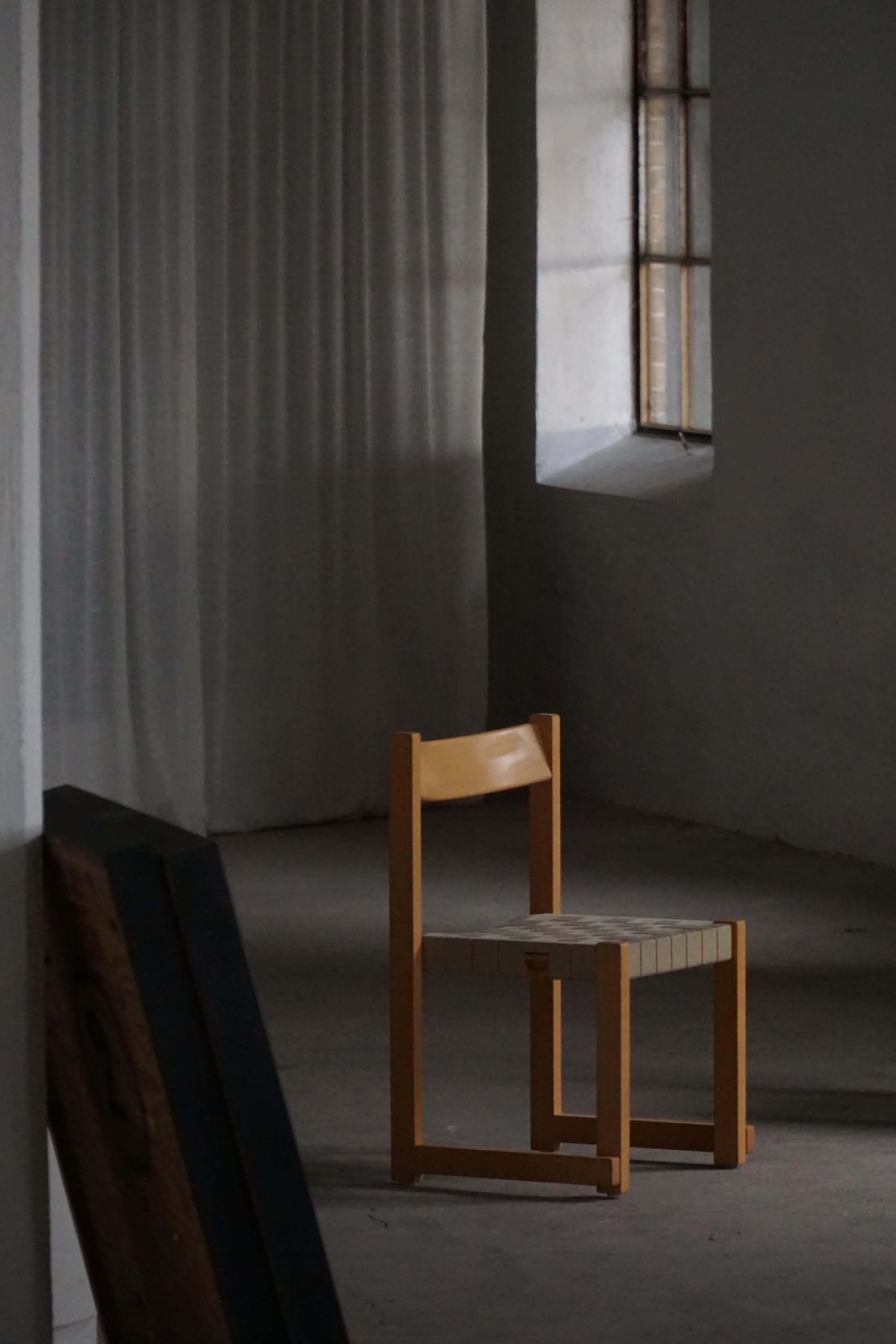 photo vintage Hans J. Wegner, ‘Koldinghus’ Chairs In Beech With Woven Seat, Set Of 6, 1988