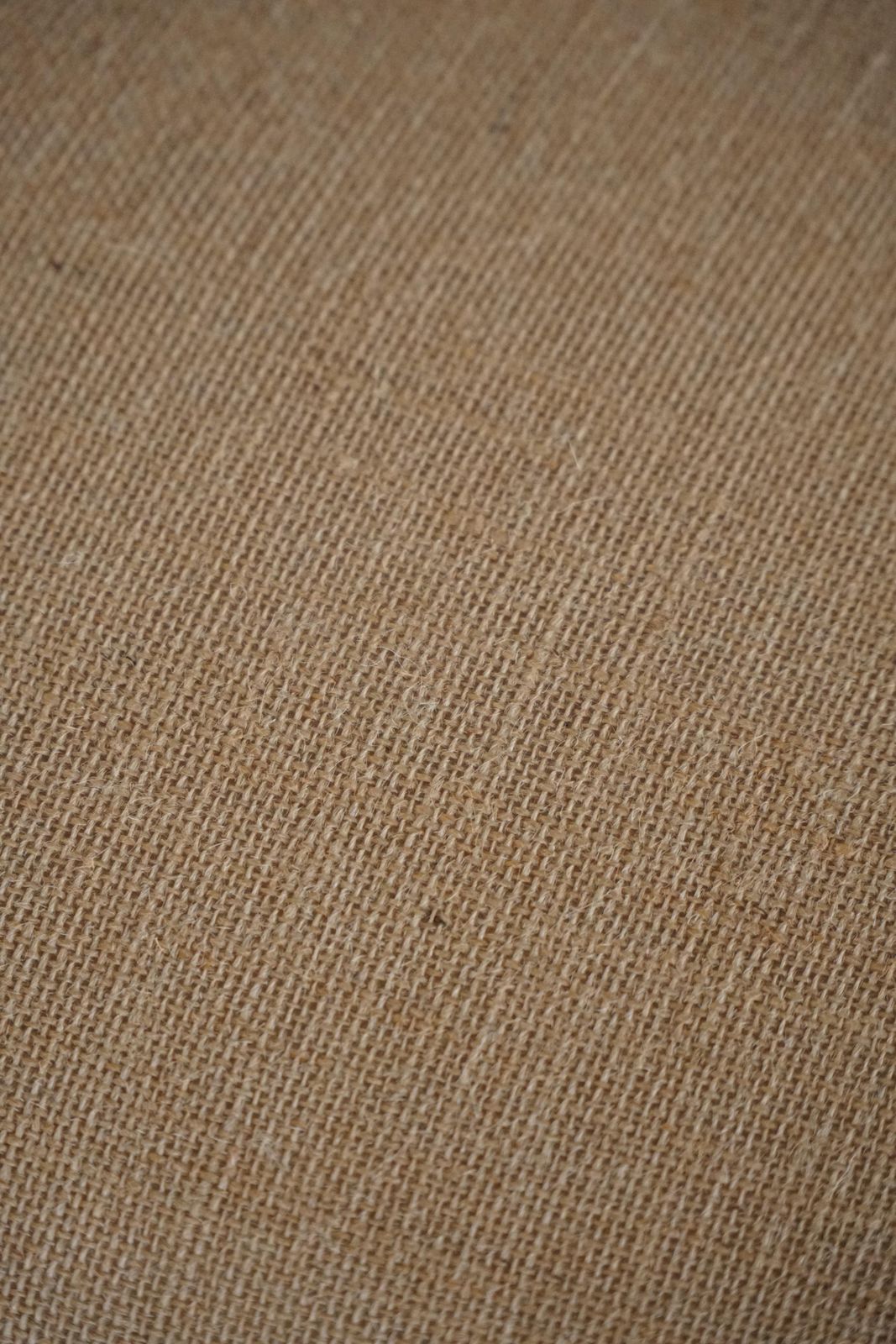 Furniture Henning Kjærnulf, Set Of 8 Chairs In Oak & Hessian, Danish Mid Century, 1960s photo