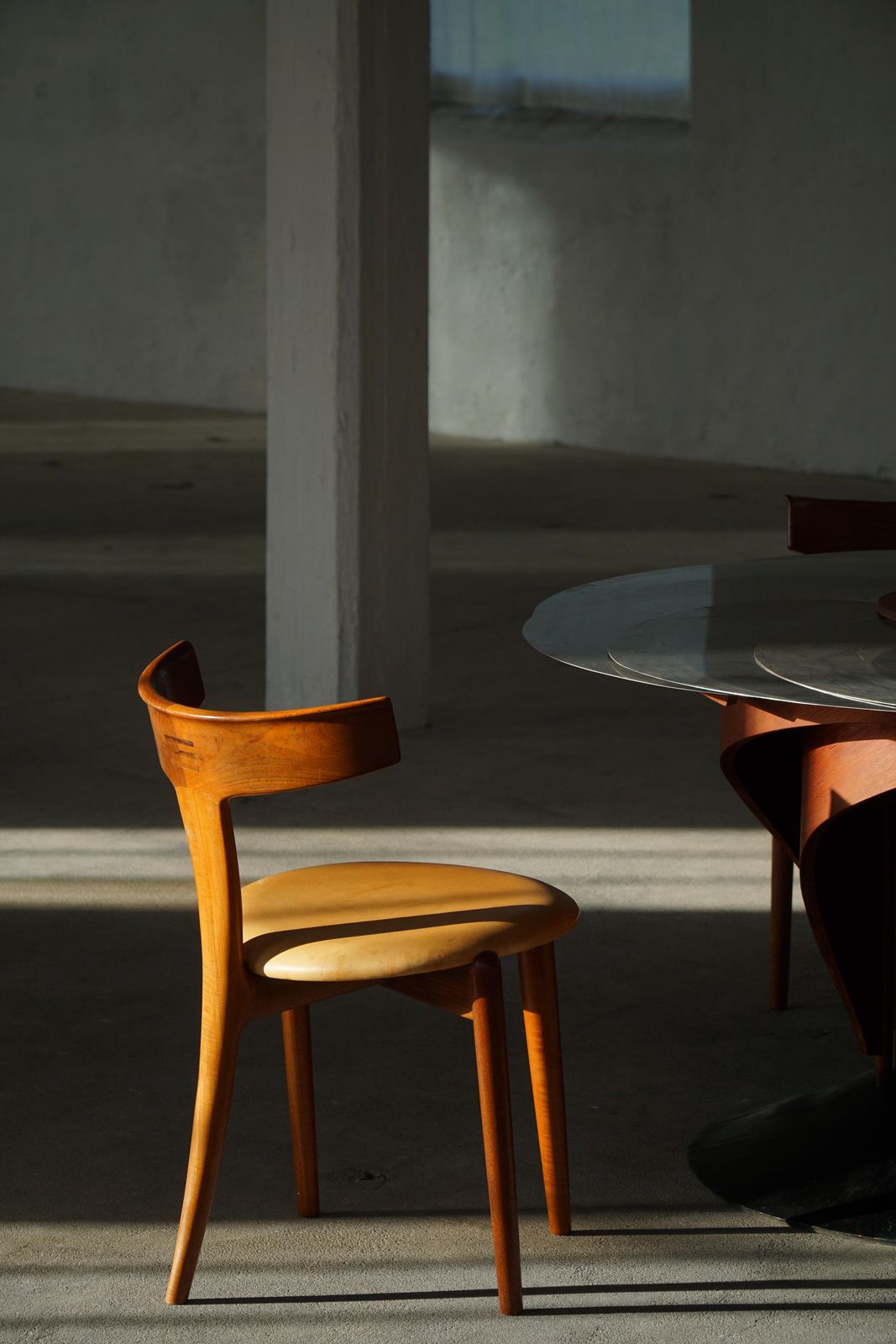 Set Of 4 “T” Chairs By Erik Andersen & Palle Pedersen, Danish Mid Century, 1950s photo vinterior