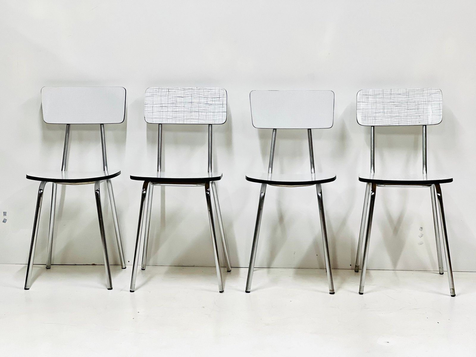 Vintage Dining Chairs, 1970s, Set Of 4 photo 252.0