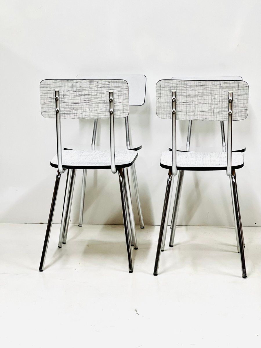 Vintage Dining Chairs, 1970s, Set Of 4 photo vinterior
