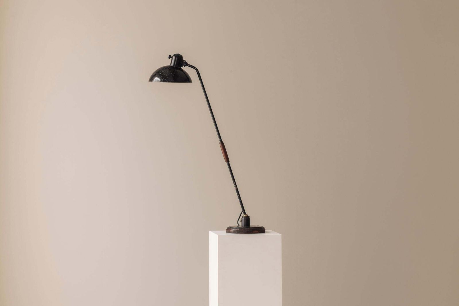 Rare Wall Or Desk Lamp By Christian Dell For Kaiser Idell, Germany, 1930s photo furniture