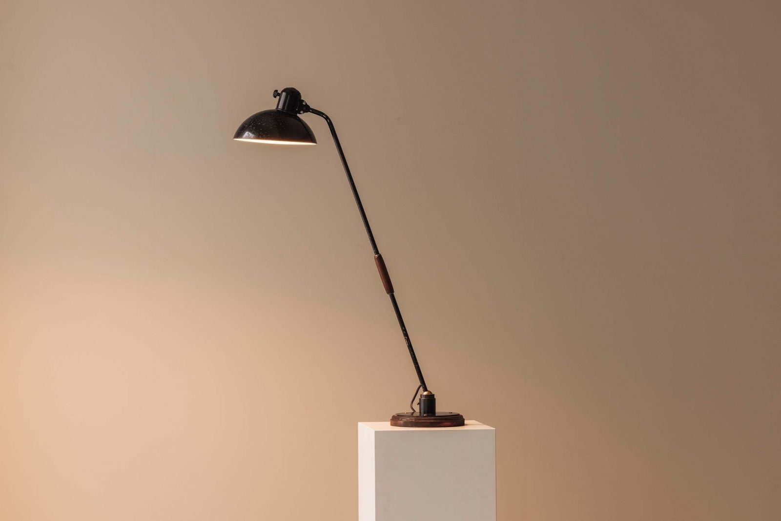 Rare Wall Or Desk Lamp By Christian Dell For Kaiser Idell, Germany, 1930s photo 1990.0