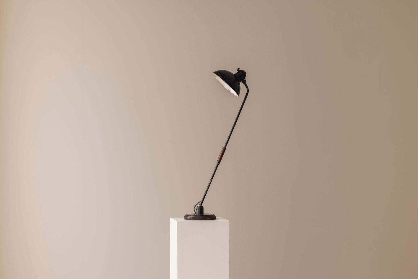 photo furniture Rare Wall Or Desk Lamp By Christian Dell For Kaiser Idell, Germany, 1930s