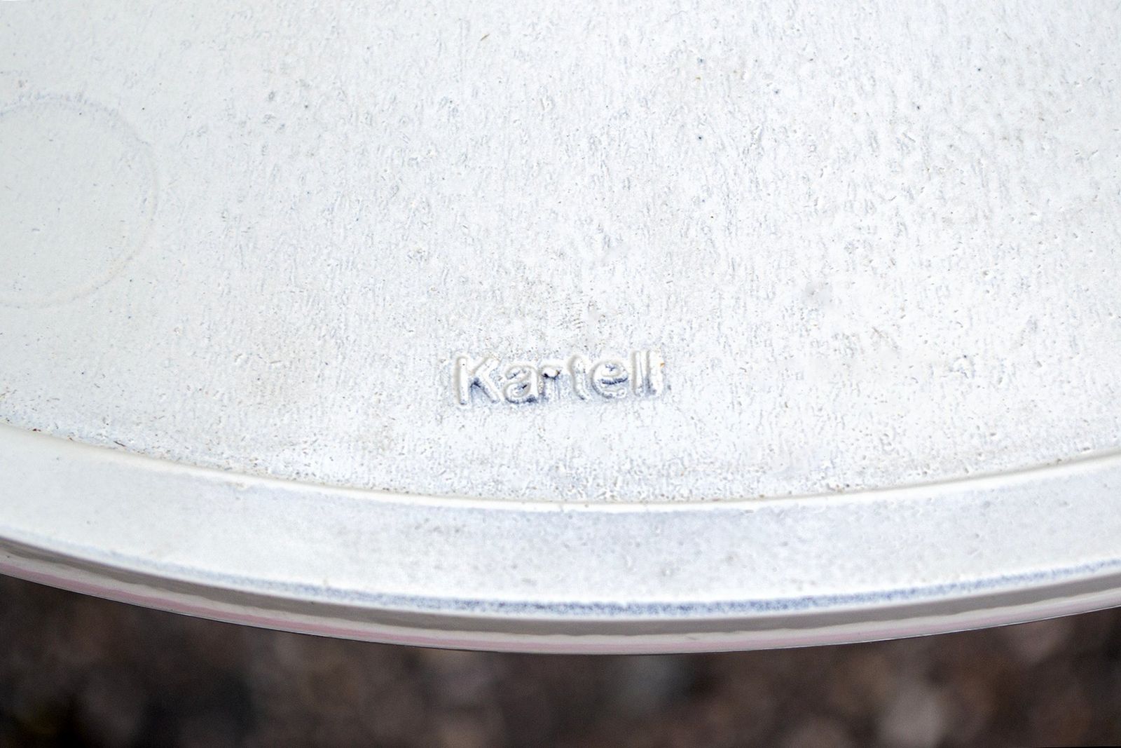 Polo Model Krukken Van Anna Castelli Ferrieri Voor Kartell, Jaren 1980, Set Van 4 photo vinterior