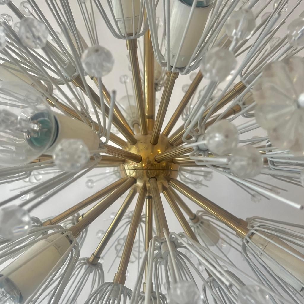 Snowflake Crystal Sputnik Chandelier By Emil Stejnar, Rupert Nikoll, Ca. 1960s photo for sale