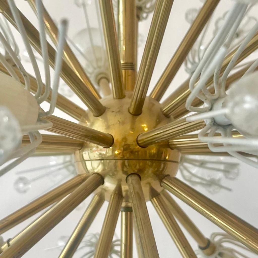 Snowflake Crystal Sputnik Chandelier By Emil Stejnar, Rupert Nikoll, Ca. 1960s photo buy