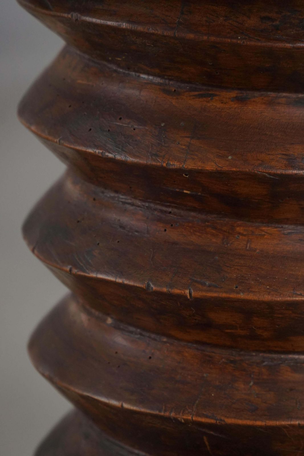 19th Century Large Sculptural French Solid Wood Wine Press / Pedestal photo buy