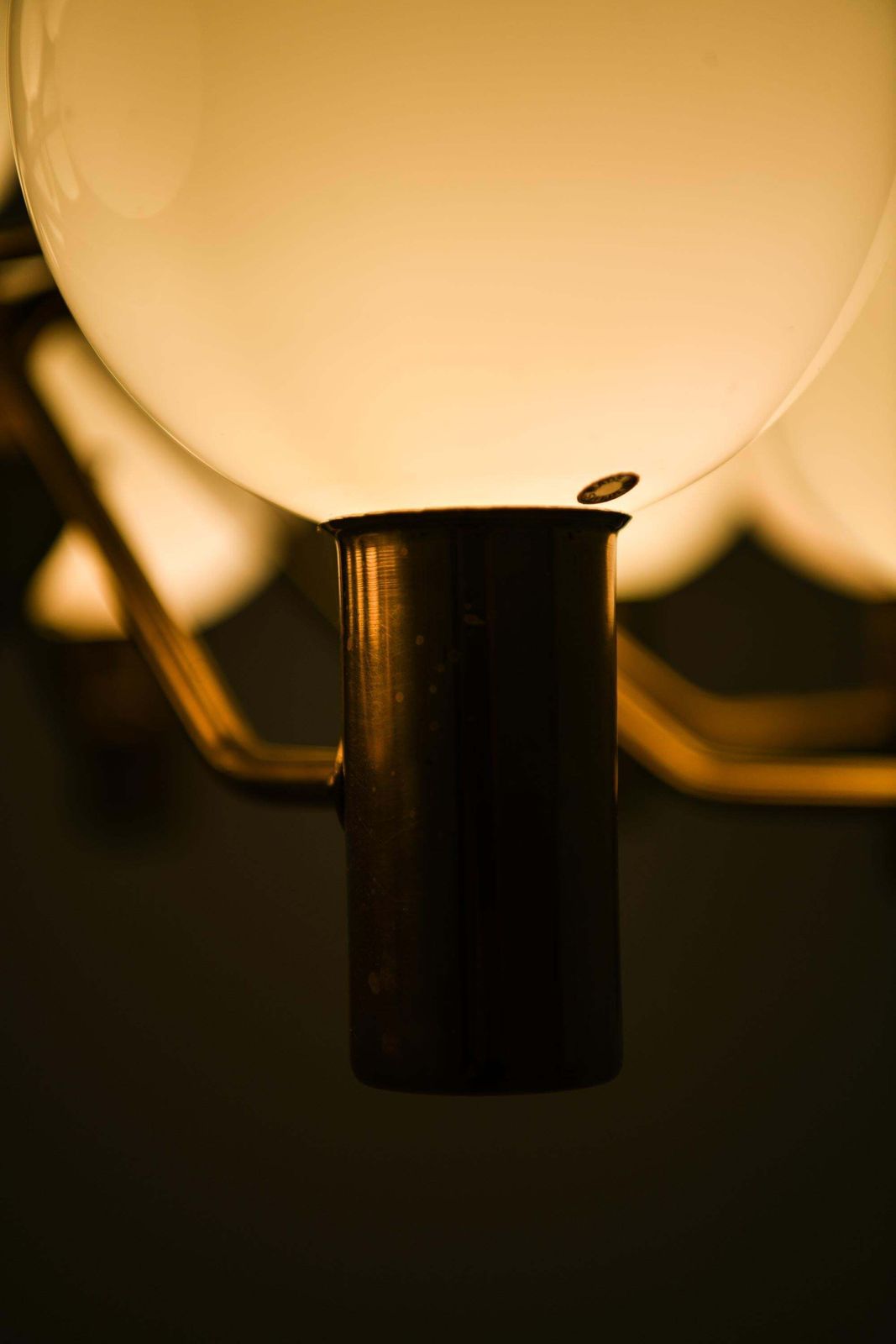 Ceiling Lamp Model T 372/15 By Hans Agne Jakobsson, 1950s photo vintage