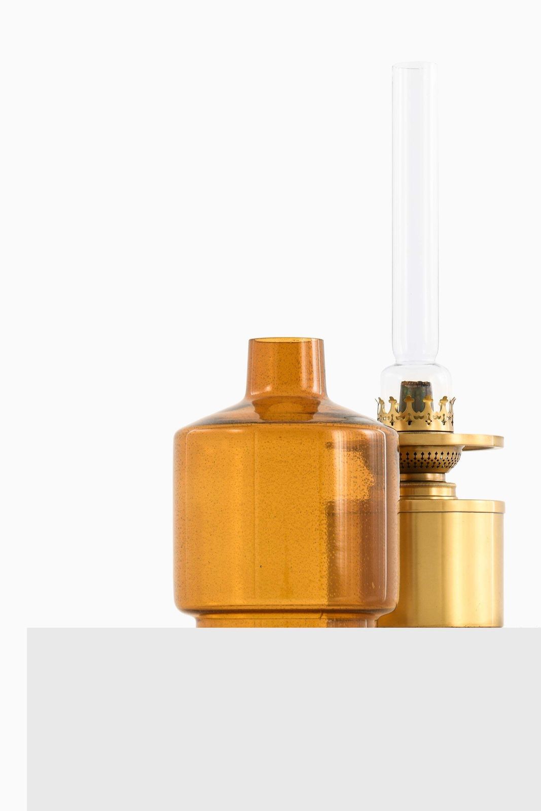 Kerosene/Oil Lamp Model L 47 By Hans Agne Jakobsson, 1950s photo furniture