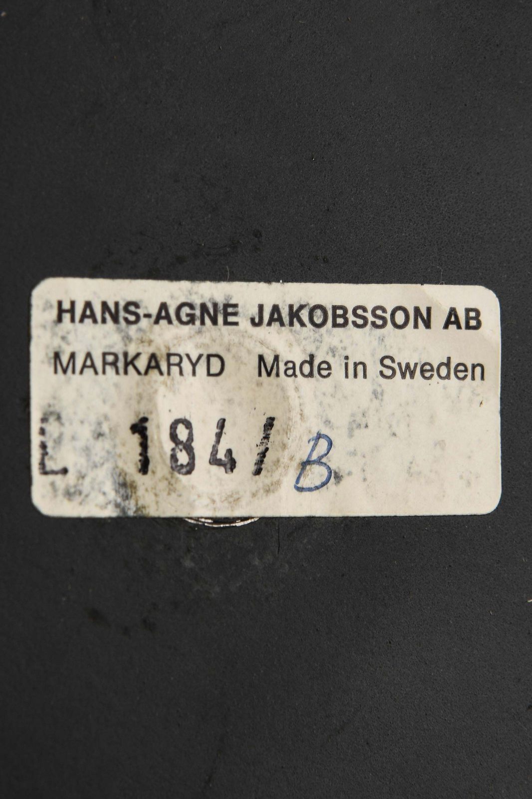 Pair Of Rare Candlesticks, Model L 184 By Hans Agne Jakobsson, 1950s photo for sale