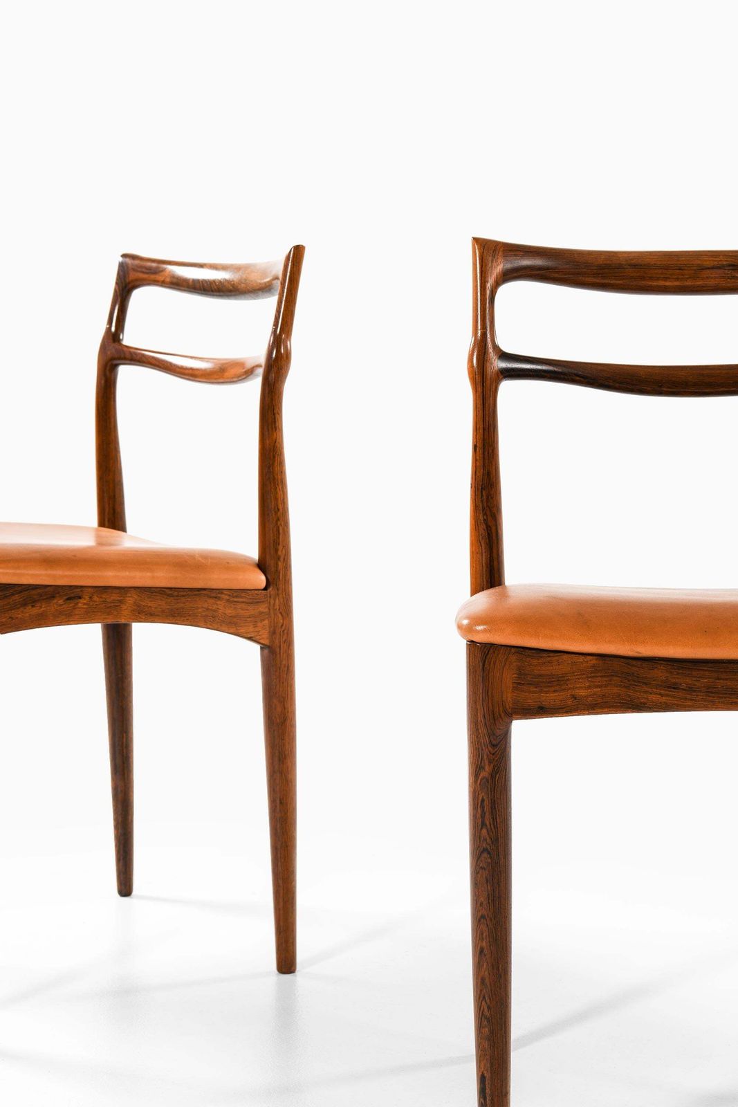 Set Of Six Dining Chairs By Johannes Andersen, 1960s photo 14582.0