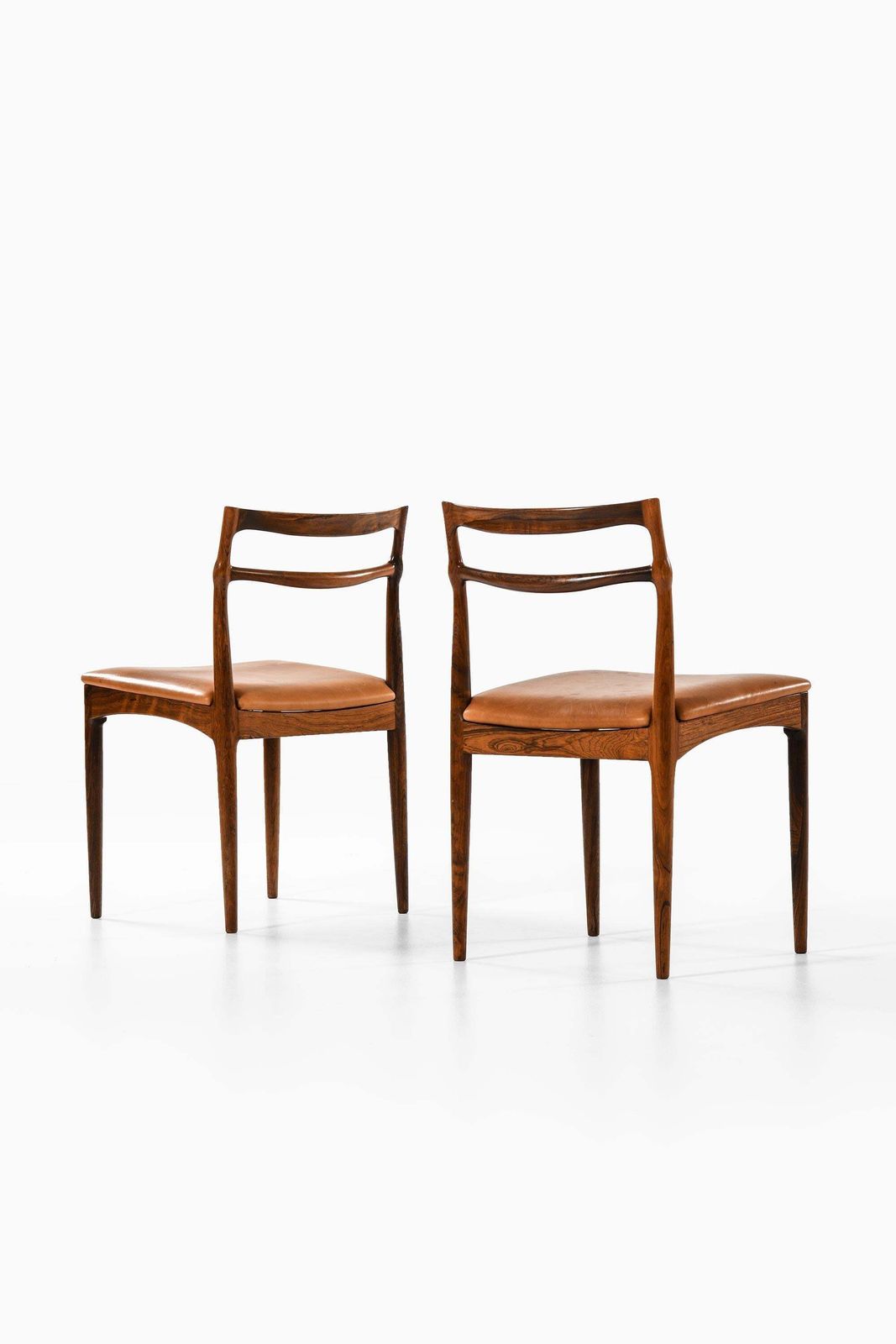 Set Of Six Dining Chairs By Johannes Andersen, 1960s photo buy