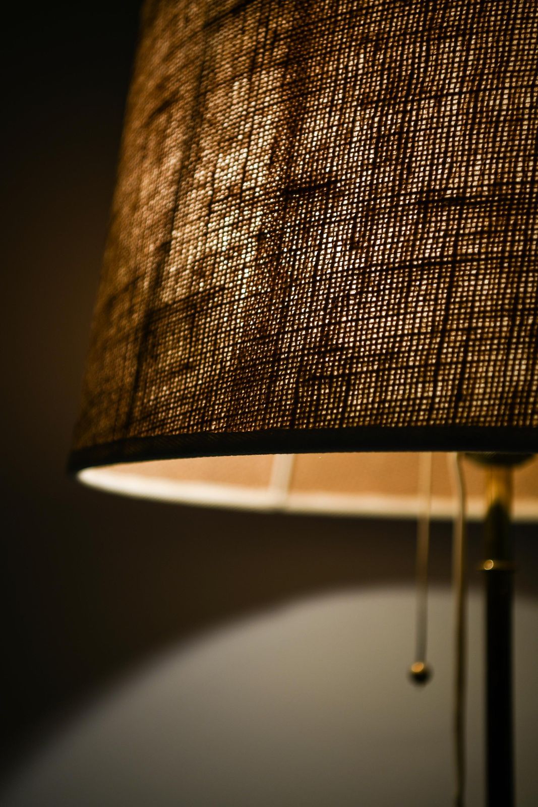 Very Rare Floor Lamp, Model G89 By Hans Agne Jakobsson, 1950s photo 8945.0