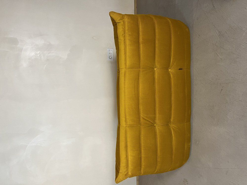 Goldenrod Togo Living Room Set By Michel Ducaroy For Ligne Roset, Set Of 5 photo buy