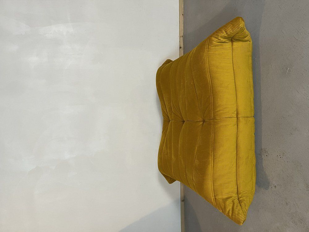 photo buy Goldenrod Togo Living Room Set By Michel Ducaroy For Ligne Roset, Set Of 5