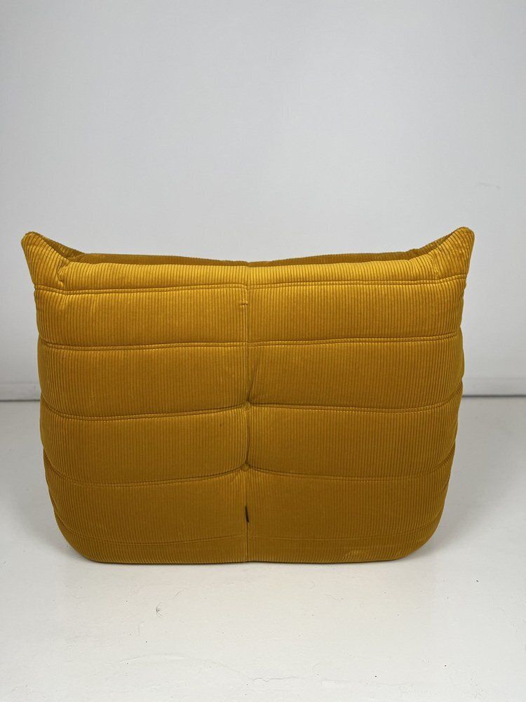 Set Of Togo Sofa And Ottoman By Michel Ducaroy For Ligne Roset photo Furniture