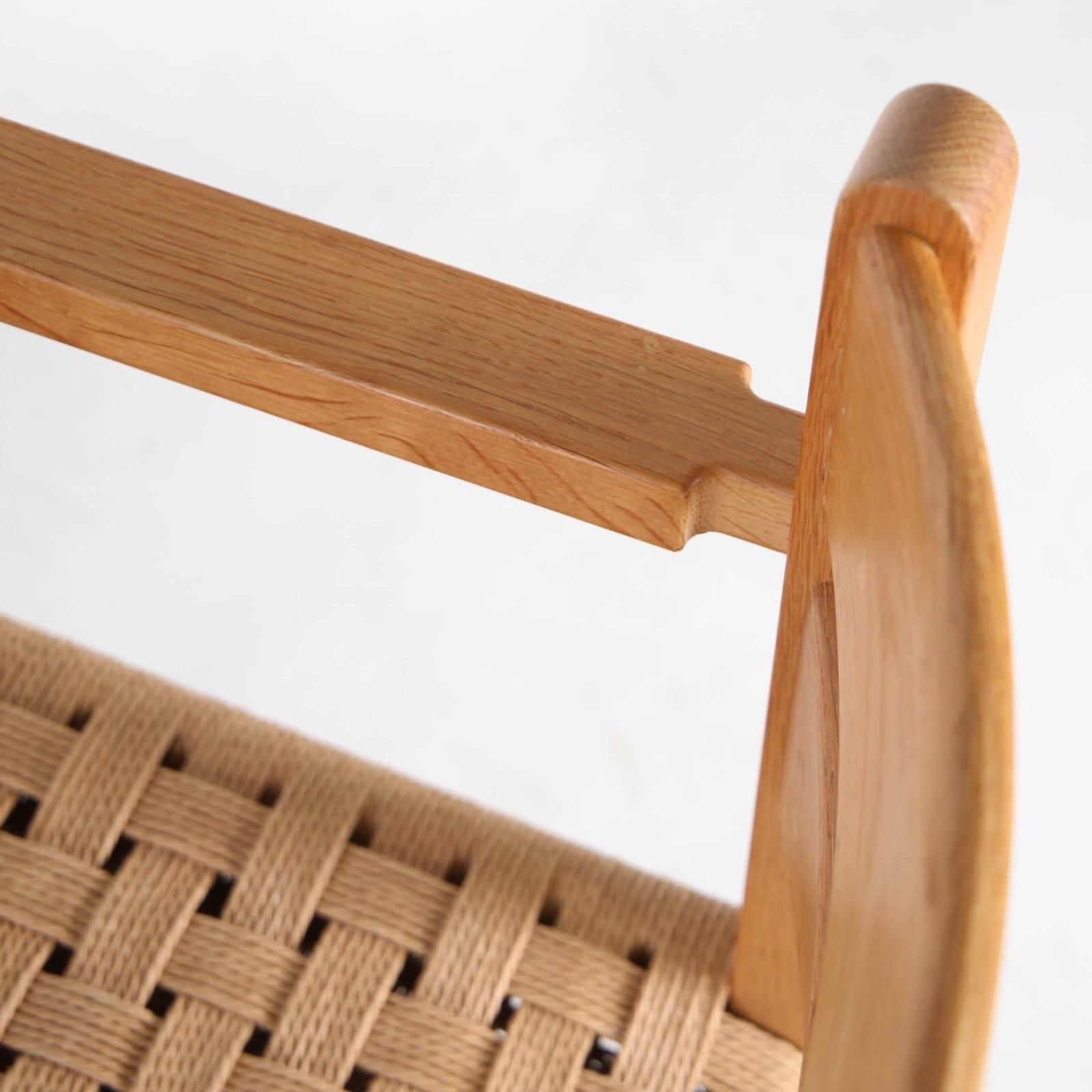 Pair Of Wood And Rope Armchairs photo buy