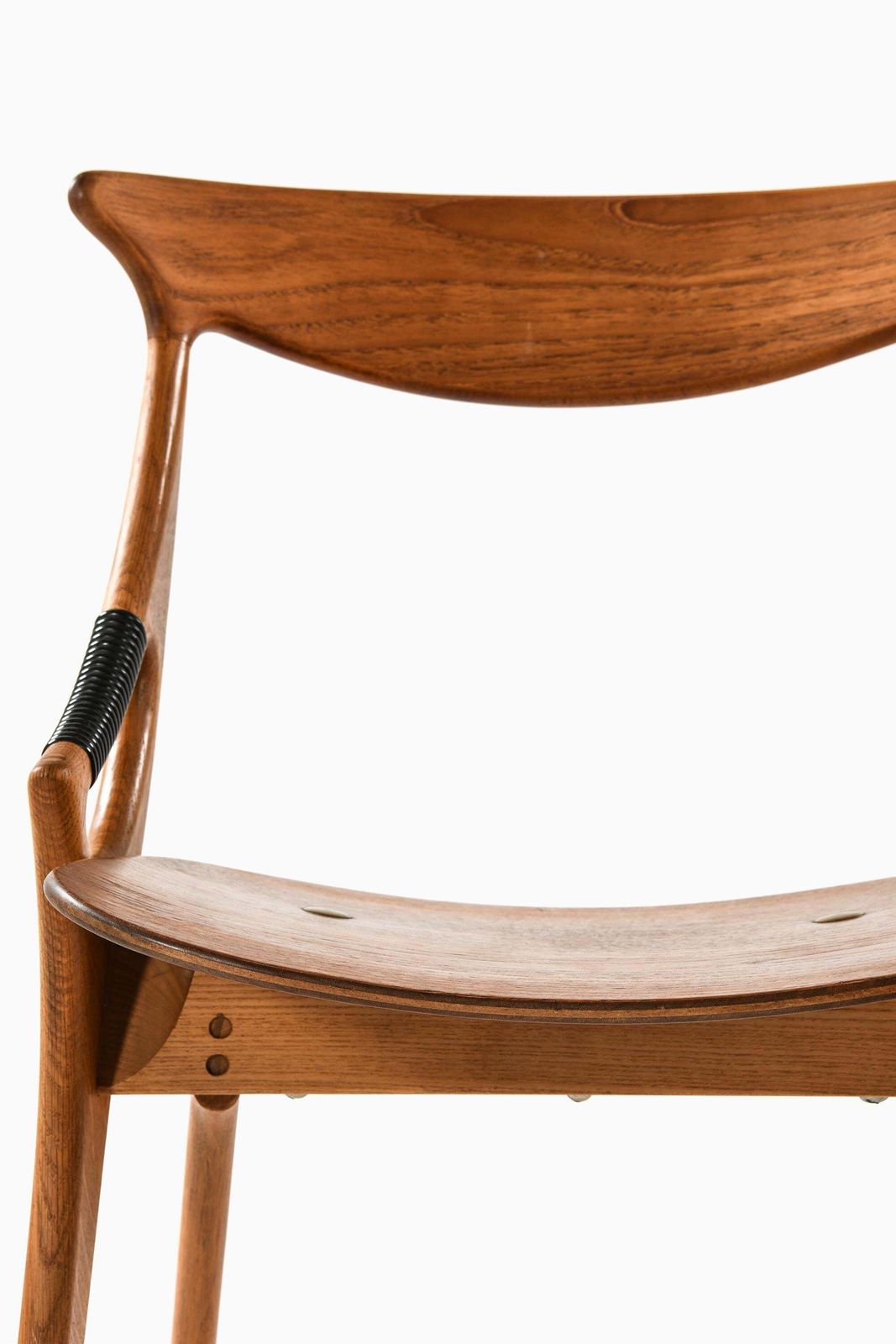 Set Of Six Dining Chairs, Model 210, By Arne Hovmand Olsen, 1957 photo Furniture