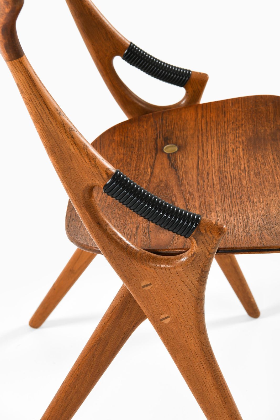 Set Of Six Dining Chairs, Model 210, By Arne Hovmand Olsen, 1957 photo vinterior